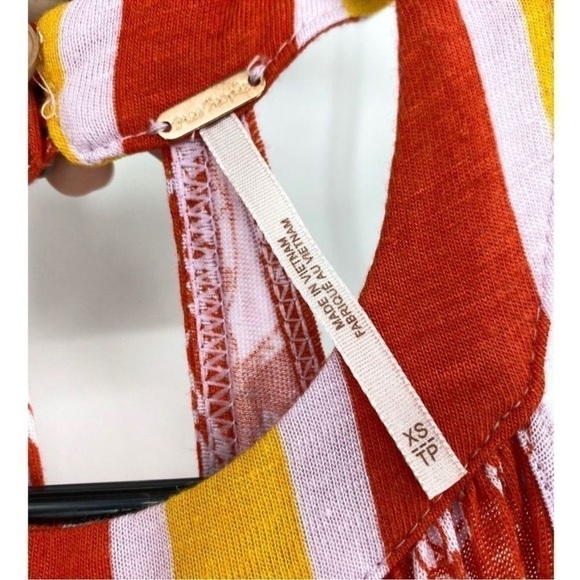 NWOT Free People Mimi Tunic Blouse Size XS - Picture 5 of 8